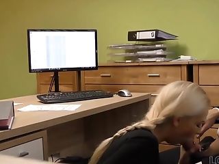 Loan4k. Adorable Miss Has Spontaneous Fuck-fest For Cash With Loan Manager