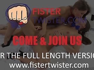Fistertwister - Zena Little Gets Fisted In This Girl/girl