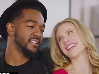 Anya Olsen And Cadence Lux 4 Way Interracial Fuck-a-thon
