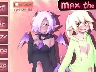 Max The Elf - Comeback Of Adorable Femboy Elf - Stage 1