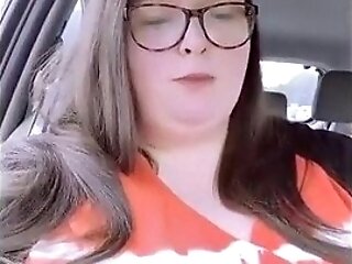 Ssbbw Endulges In A Sexy Burger King Stuffing