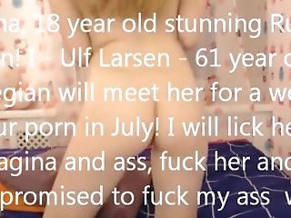 Russian School Damsel Katanna Expose Herself For Ulf Larsen!